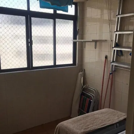 Quarto E Sala Boqueirao Quadra Da Praia Santos  Exterior photo